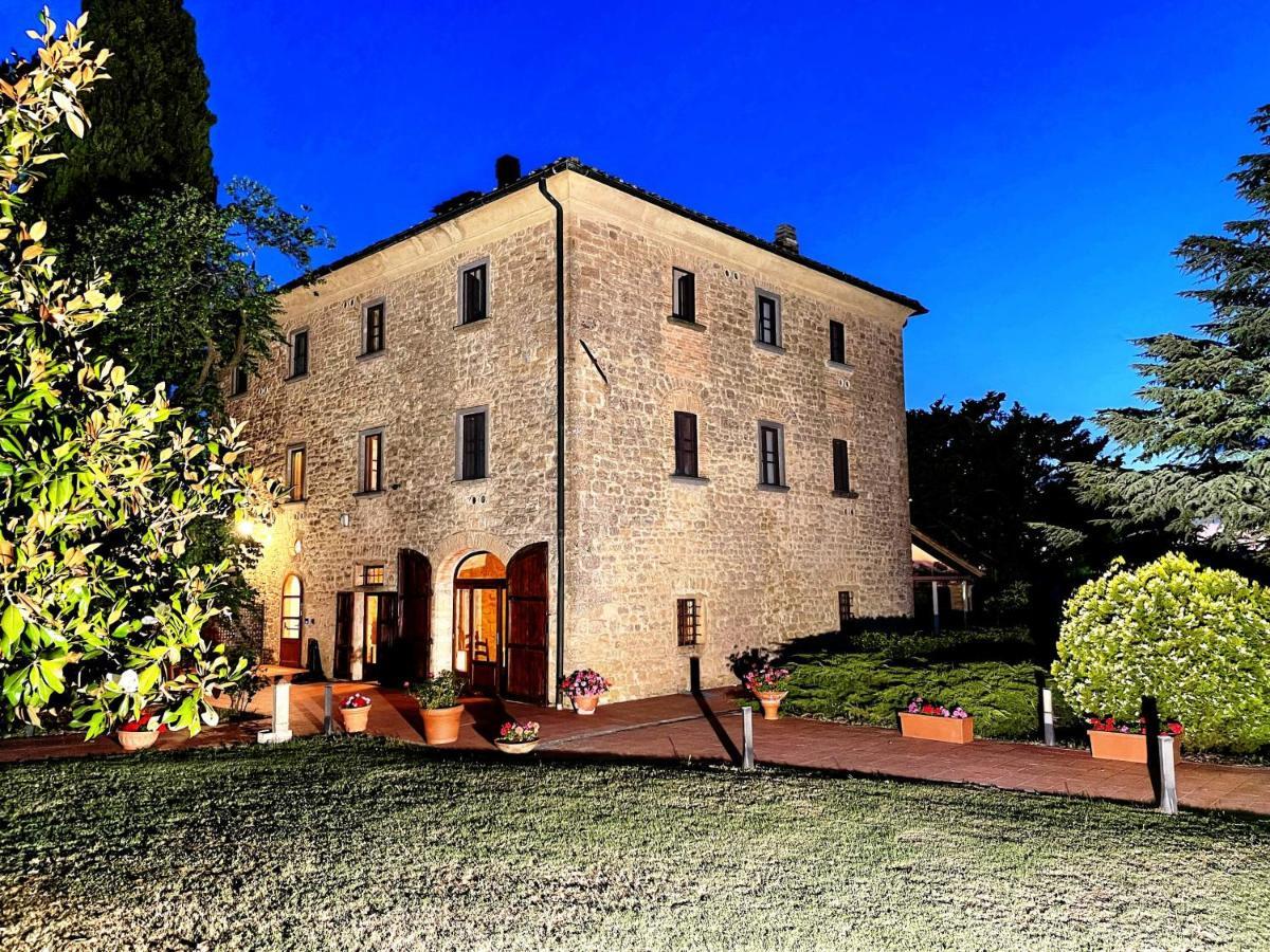 Hotel Residence Villa Rioddi Volterra Exterior foto